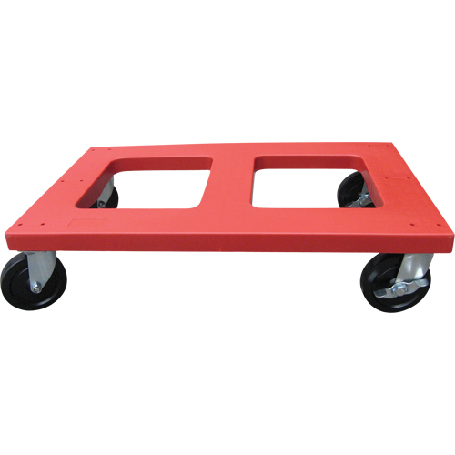 Polyethylene Dolly - Flush Top Groupe Belzile Dickner