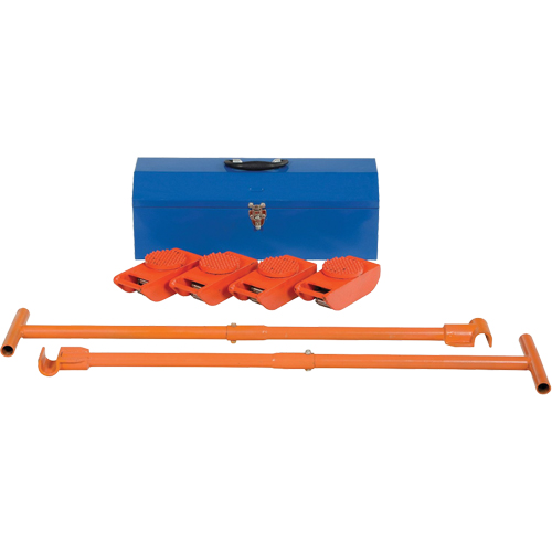 Trousse de patins rouleurs, Capacit&eacute; 1 tonne Groupe Belzile Dickner