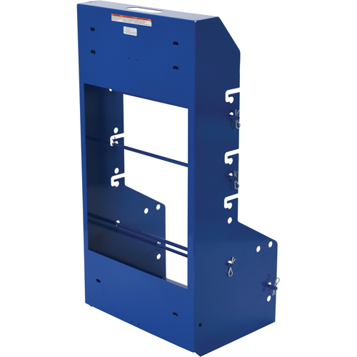 Chariot autonome pour mat&eacute;riaux bobin&eacute;s, Acier, 4 Montants, 16-1/4" la x 44-1/4" h x 22-1/4" p, Capacit&eacute; de 300 lb Groupe Belzile Dickner
