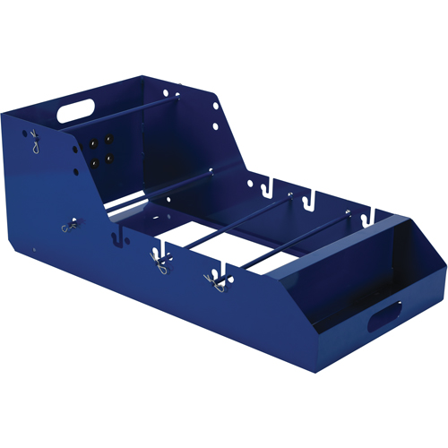 Chariot autonome pour mat&eacute;riaux bobin&eacute;s, Acier, 4 Montants, 16-1/4" la x 44-1/4" h x 22-1/4" p, Capacit&eacute; de 300 lb Groupe Belzile Dickner