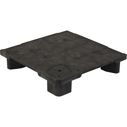 Retail Display Pallets, 4-Way Entry, 24" L x 24" W x 5-1/2" H Groupe Belzile Dickner