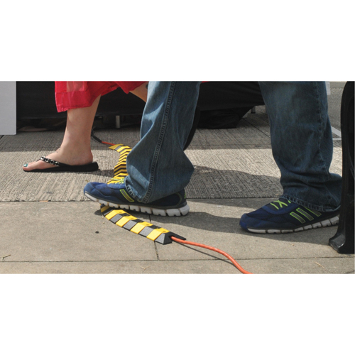 Ultra-Sidewinder&reg; Cable Protection System - Small, 39.5" x 3" x 0.75", 32000 lbs. (16 tons) Groupe Belzile Dickner