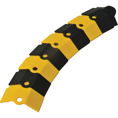 Syst&egrave;me de protection de c&acirc;bles Ultra-Sidewinder - petit , 13,125" x 3" x 0,75", 32000 lb (16 tonnes) Groupe Belzile Dickner