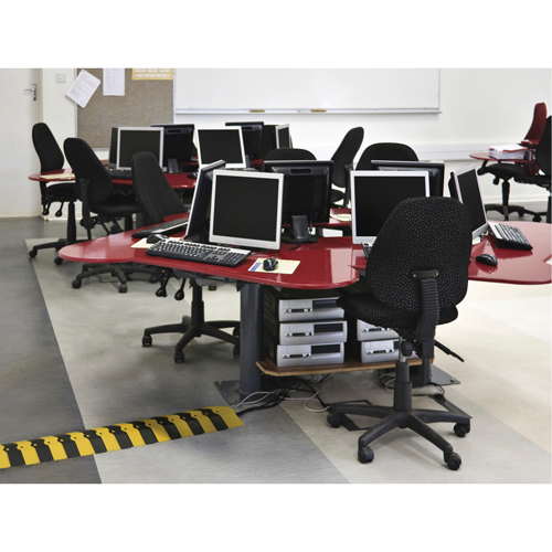 Ultra-Sidewinder&reg; Cable Protection System - Medium, 33" x 9.75" x 1.38", 13500 lbs. (6.75 tons) Groupe Belzile Dickner