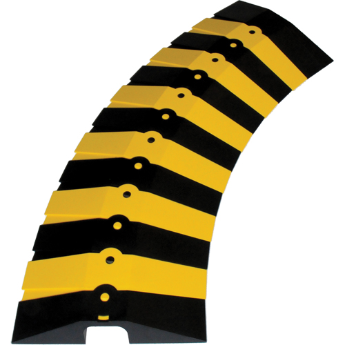 Ultra-Sidewinder&reg; Cable Protection System - Large, 34" x 13.675" x 2.13", 13500 lbs. (6.75 tons) Groupe Belzile Dickner