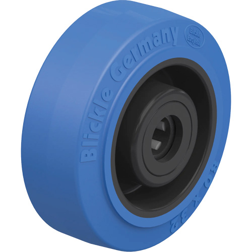 Elastic Solid Rubber Wheels Groupe Belzile Dickner
