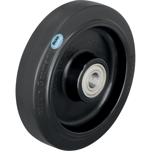 Elastic Solid Rubber Wheels Groupe Belzile Dickner