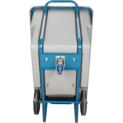 Chariot basculeur en acier, Poly&eacute;thyl&egrave;ne, 0,625 vg³, Capacit&eacute; de charge de 850 lb Groupe Belzile Dickner