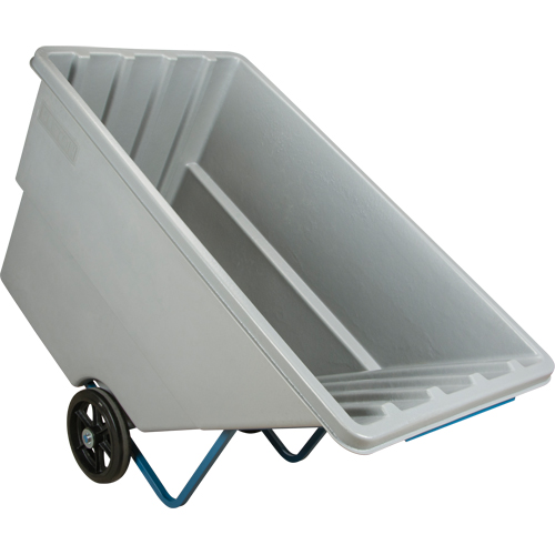 Tilt Truck, Polyethylene, 1.1 cu. yd., 1250 lbs. Load Capacity Groupe Belzile Dickner