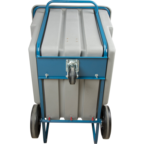 Tilt Truck, Polyethylene, 1.1 cu. yd., 1250 lbs. Load Capacity Groupe Belzile Dickner