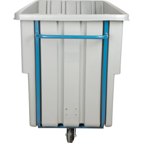 Tilt Truck, Polyethylene, 1.1 cu. yd., 1250 lbs. Load Capacity Groupe Belzile Dickner