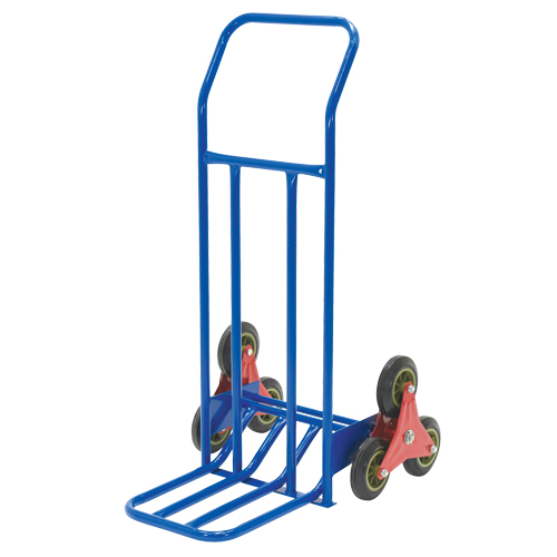 Stair Climbing Hand Truck, Steel Frame, 24" W x 45-3/4" H, 300 lbs. Capacity Groupe Belzile Dickner