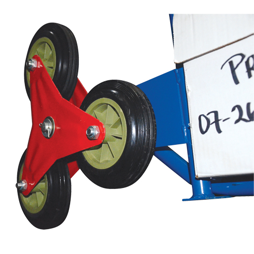 Stair Climbing Hand Truck, Steel Frame, 24" W x 45-3/4" H, 300 lbs. Capacity Groupe Belzile Dickner