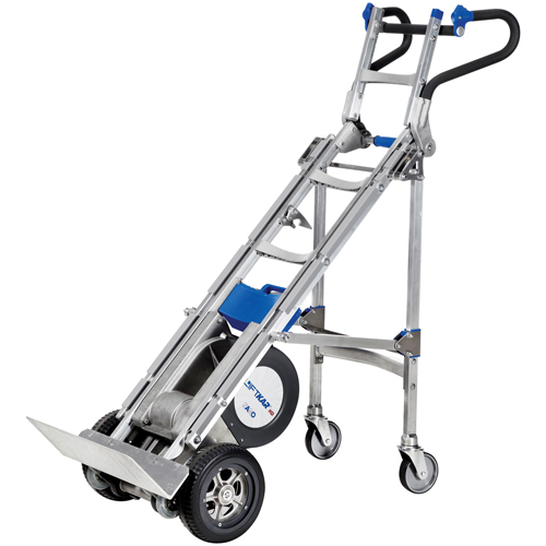Diable monte-marche Liftkar, Cadre en Aluminium, 22" la x 70" h, Capacit&eacute; de 725 lb Groupe Belzile Dickner