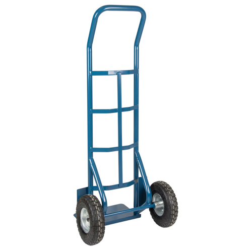 Heavy-Duty Hand Truck, Continuous Handle, Steel, 50" Height, 800 lbs. Capacity Groupe Belzile Dickner