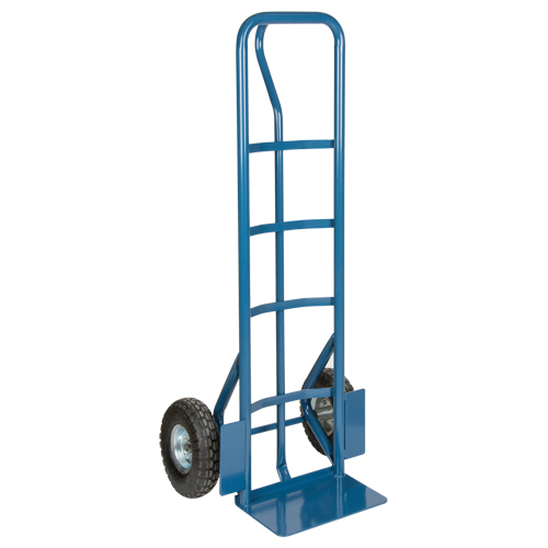 Heavy-Duty Hand Truck, P-Handle Handle, Steel, 50-3/4" Height, 800 lbs. Capacity Groupe Belzile Dickner
