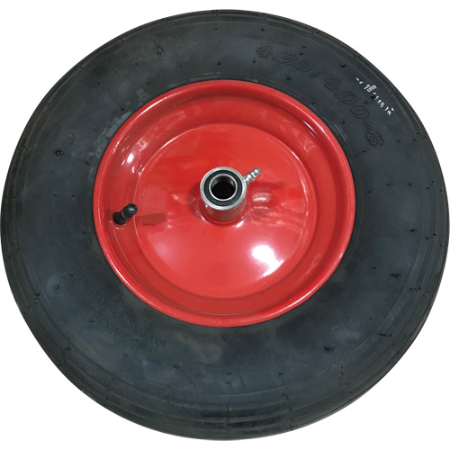 Roue pneumatique, 16" (406,4 mm), Capacit&eacute; de 575 lb (260 kg) Groupe Belzile Dickner