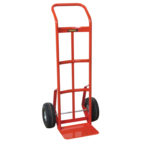 Industrial Duty Hand Truck - 126-P, Continuous Handle, Steel, 48" Height, 700 lbs. Capacity Groupe Belzile Dickner
