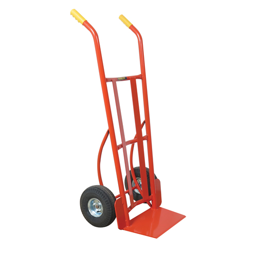 Heavy Duty Warehouse Hand Truck - TM-PB, Dual Handle, Steel, 50-1/2" Height, 700 lbs. Capacity Groupe Belzile Dickner