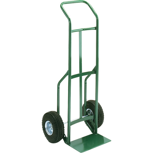 Standard Duty Hand Truck - 656-P, Continuous Handle, Steel, 49" Height, 600 lbs. Capacity Groupe Belzile Dickner