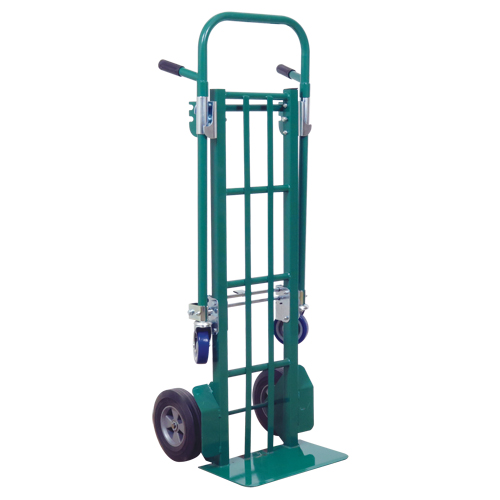 Greenline Economical Convertible Hand Truck - E-CON, Steel, 800 lbs. Capacity Groupe Belzile Dickner