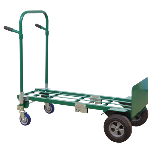 Greenline Economical Convertible Hand Truck - E-CON, Steel, 800 lbs. Capacity Groupe Belzile Dickner