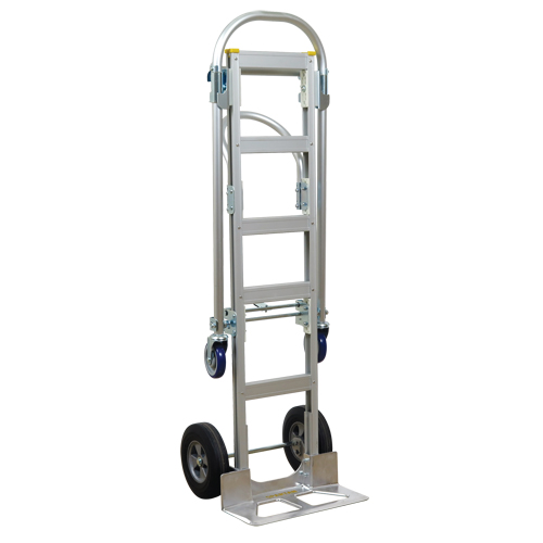 Diable transformable Spartan Sr. - SPTN-SR-T18-SR, Aluminium, Capacit&eacute; 1000 lb Groupe Belzile Dickner