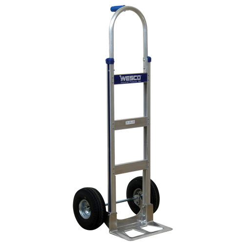 Cobra-Lite Hand Truck - 410-T14-P, Single Grip Handle, Aluminum, 52" Height, 600 lbs. Capacity Groupe Belzile Dickner