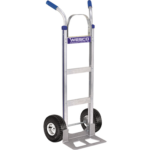Cobra-Lite Hand Truck - 410-T14-P, Dual Handle, Aluminum, 49" Height, 600 lbs. Capacity Groupe Belzile Dickner