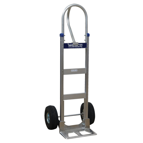 Cobra-Lite Hand Truck - 410-T14-P, P-Handle Handle, Aluminum, 52" Height, 600 lbs. Capacity Groupe Belzile Dickner