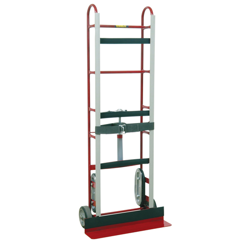 Chariot pour &eacute;lectrom&eacute;nager WRC, Acier, Capacit&eacute; 750 lb, 24" la x 59" h Groupe Belzile Dickner