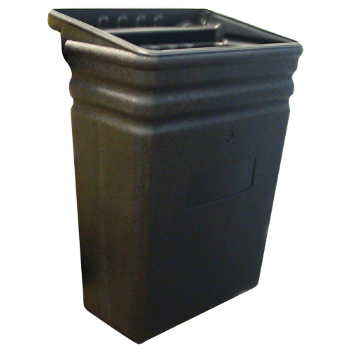 Plastic Refuse Bin for Utility Cart Groupe Belzile Dickner