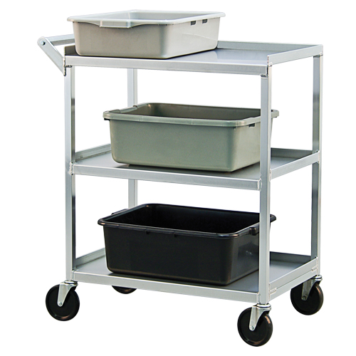 Chariot utilitaire, 3 Tiers, 18-1/2" la x 39" h x 32-1/2" p, Capacit&eacute; 350 lb Groupe Belzile Dickner