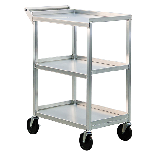 Chariot utilitaire, 3 Tiers, 16-1/2" la x 39" h x 27-3/4" p, Capacit&eacute; 350 lb Groupe Belzile Dickner
