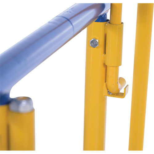 Chariot horizontal pour panneaux, 63-7/16" x 28-1/2" x 40-15/16", Capacit&eacute; 2000 lb Groupe Belzile Dickner