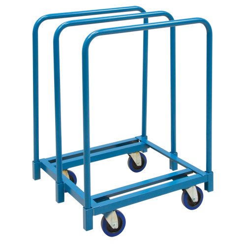 Chariot d&eacute;mont&eacute; pour panneaux, 30" x 27" x 43", Capacit&eacute; 1000 lb Groupe Belzile Dickner