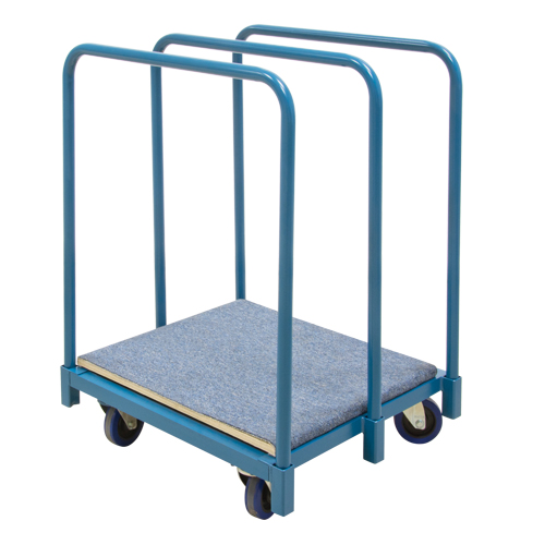 Chariot d&eacute;mont&eacute; pour panneaux, 30" x 27" x 43", Capacit&eacute; 1000 lb Groupe Belzile Dickner