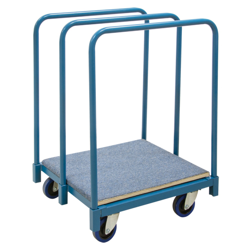 Chariot d&eacute;mont&eacute; pour panneaux, 30" x 27" x 43", Capacit&eacute; 1000 lb Groupe Belzile Dickner