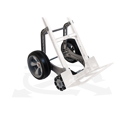 Self-Stabilizing Aluminum Hand Truck Conversion Kit Groupe Belzile Dickner