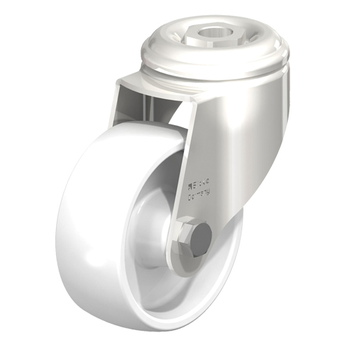 Roulette en nylon acier inoxydable, Pivotant, Diam&egrave;tre 3-1/8" (79,5 mm), Capacit&eacute; 265 lb (120 kg) Groupe Belzile Dickner