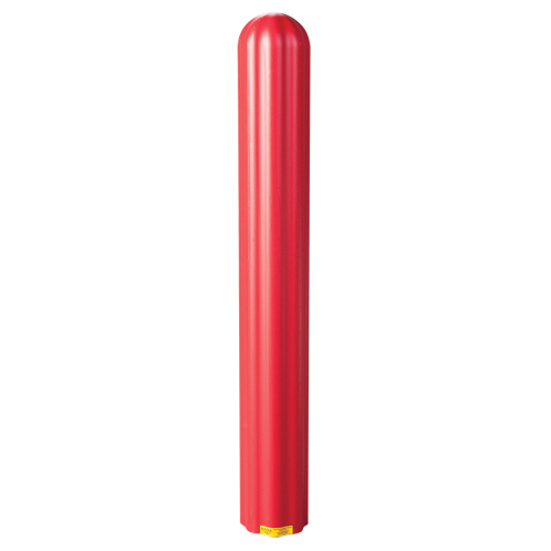 Enveloppe nervur&eacute;e pour butoir, 4" dia. x 56" l, Rouge Groupe Belzile Dickner