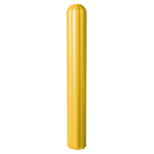 Enveloppe nervur&eacute;e pour butoir, 6" dia. x 56" l, Jaune Groupe Belzile Dickner