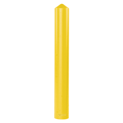 Enveloppe lisse pour butoir, 6" dia. x 56" l, Jaune Groupe Belzile Dickner