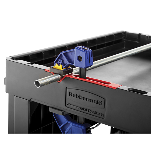 Heavy-Duty Adaptable Utility Cart, 2 Tiers, 17-3/4" x 36" x 46-1/5", 500 lbs. Capacity Groupe Belzile Dickner