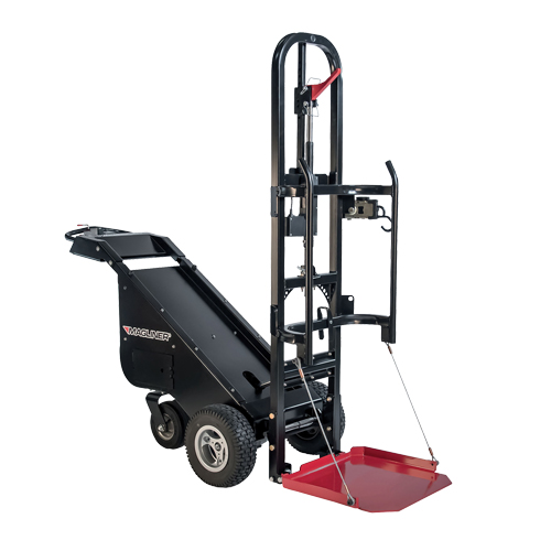 Motorized Hand Truck Groupe Belzile Dickner