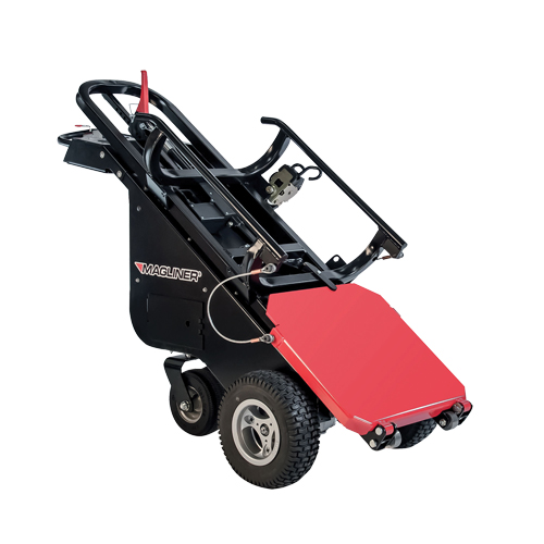 Motorized Hand Truck Groupe Belzile Dickner