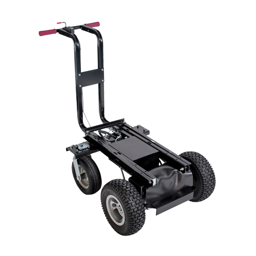 Chariot &agrave; bascule motoris&eacute;, Capacit&eacute; 13.5 cu.ft., 45" h x 27" la x 68" p Groupe Belzile Dickner