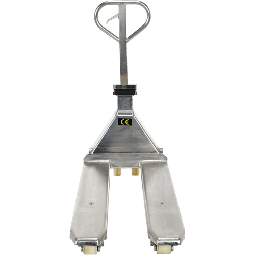 Scale Pallet Truck, 45.69" L x 21.875" W, 5000 lbs. Cap. Groupe Belzile Dickner