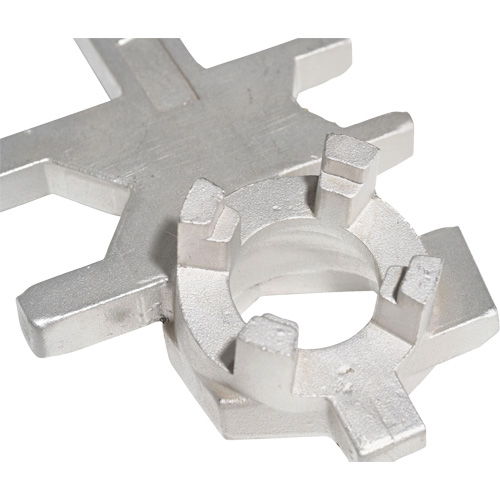 Drum Wrench, 3/4"/2" Opening, 9-1/2" Handle, Stainless Steel Groupe Belzile Dickner