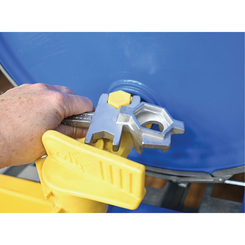 Drum Wrench, 3/4"/2" Opening, 9-1/2" Handle, Stainless Steel Groupe Belzile Dickner